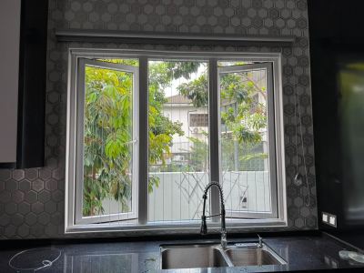 PJ Landed House Windows installation 