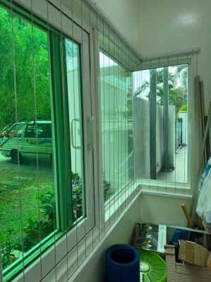 PJ Landed House Windows installation 