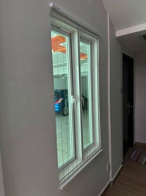 PJ Landed House Windows installation 