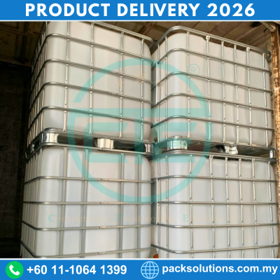 Used IBC Tank 1000L Port Dickson