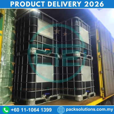 Used IBC Tank Black Kulai
