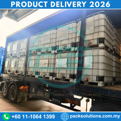 Used IBC Tank 1000Liter Lukut