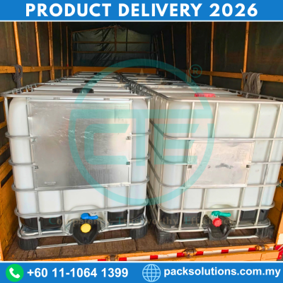 Used IBC Tank 1000Liter Meru