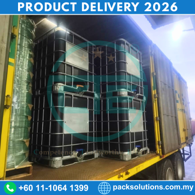 Used IBC Tank Black 1000L Shah Alam