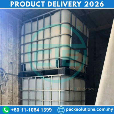 Used IBC Tank 1000Liter Bangi