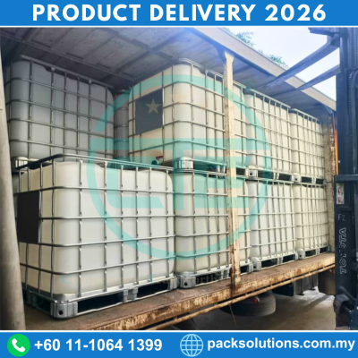 Used IBC Tank 1000Liter Nilai