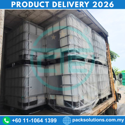 New IBC Tank 1000Liter Rawang