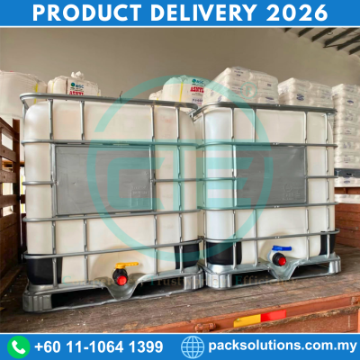 New IBC Tank 1000Liter Banting