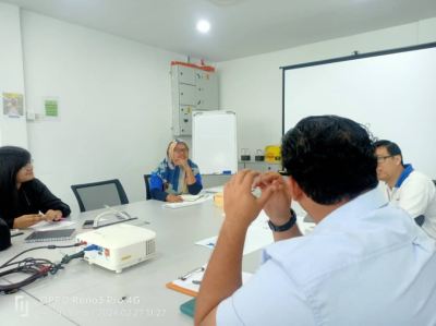 Meeting for Risk Assessment at Elantas Kapar Klang