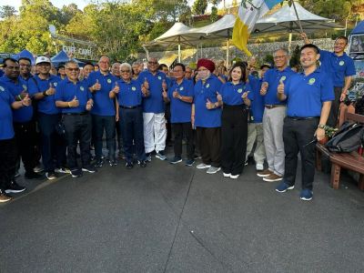 Jalan Amal Mesra Bersama T.Y.T. Yang Di-Pertua Negeri Pulau Pinang