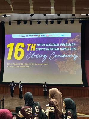 16th MYPSA National Pharmacy Sports Carnival (NPSC) 2023 Closing Ceremony