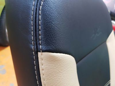 Perodua Axia Leather Seat Cushion Installation from Putrajaya, Cyberjaya