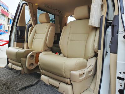Toyota Alphard Car Accessories Leather Seat Cushion Installation from KL, Selangor, Puchong