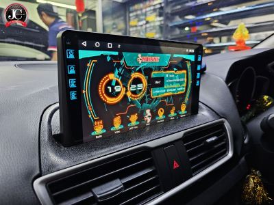 Mazda 3 install Mohawk Android Player & DSP Audio System in Puchong 