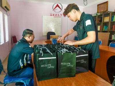 Sumbangan Cermin Mata kepada Madrasah Lekir Bt 10, Sitiawan Perak 2023