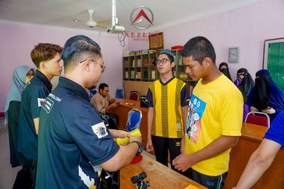 Sumbangan Cermin Mata kepada Madrasah Lekir Bt 10, Sitiawan Perak 2023
