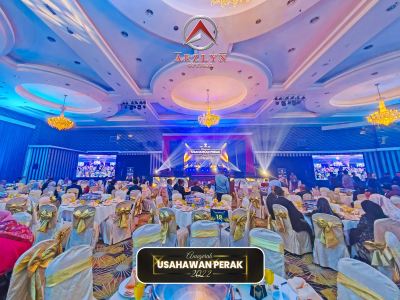 Anugerah Usahawan Perak 2023 | Kinta Riverfront Hotel, Ipoh Pada 15 Disember 2023