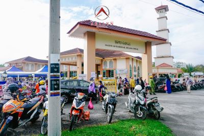 Program Jualan Hasil Laut Masjid Ar-Rashidiah, | Selama, Perak Pada 16 November 2023
