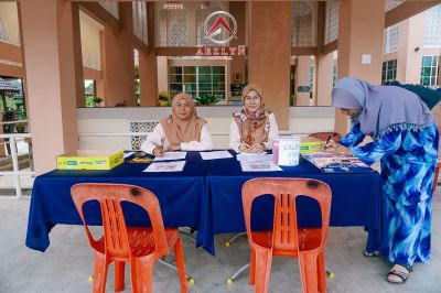 Program Jualan Hasil Laut Masjid Ar-Rashidiah, | Selama, Perak Pada 16 November 2023