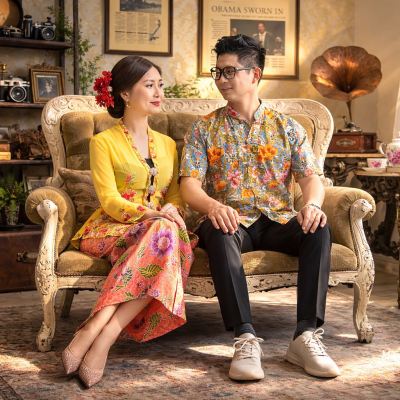 Peranakan-Inspired Photography
