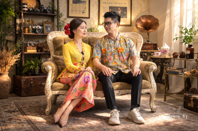 Peranakan-Inspired Photography