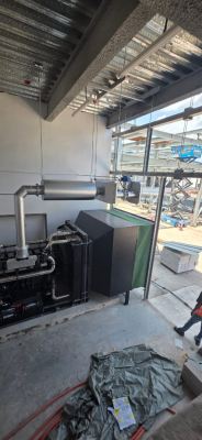 Factory - Kepala Batas- Installation of genset system