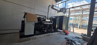 Factory - Kepala Batas- Installation of genset system