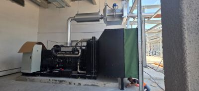 Factory - Kepala Batas- Installation of genset system