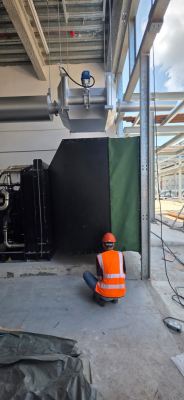 Factory - Kepala Batas- Installation of genset system