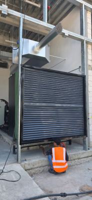 Factory - Kepala Batas- Installation of genset system