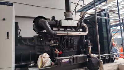 Factory - Kepala Batas- Installation of genset system