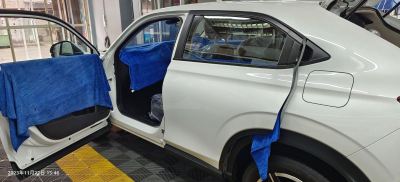 Honda CRV Tinted & Coating