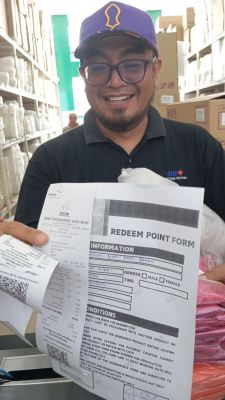 MEMBER REDEMPTION GIFT 