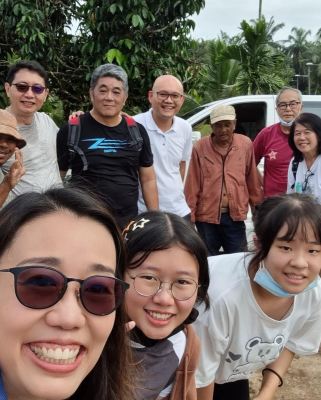 5D4N Yoke Ling & Family With Us In Penang