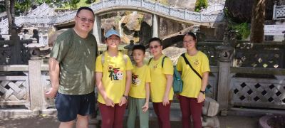 Family From Sabah, Vellfire Charter
