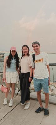 Ben And Family Create Memories In Penang