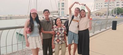 Ben And Family Create Memories In Penang