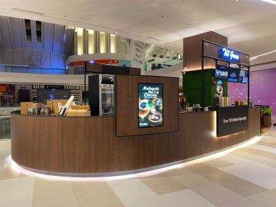 F&B Interior Design & Build @ IOI City Mall Putrajaya Sepang