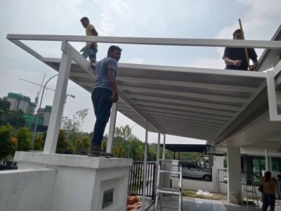 Awning Murah Contractor @Bangi, Selangor