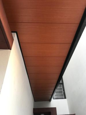 Aluminium Strips Ceiling- Premium Ceiling Awning Installation 