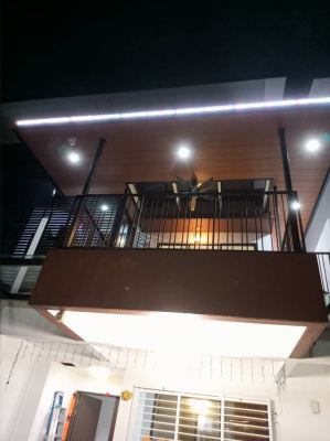 Aluminium Strips Ceiling- Premium Ceiling Awning