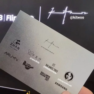 KL Fashion Week 2021 - Kit Woo & Jimmy Lim