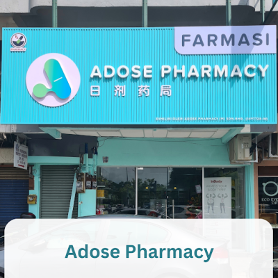 Adose Pharmacy (Sg Petani)