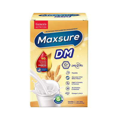 Maxsure DM 300g - Nutrition for Diabetes Management