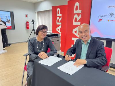 Sharp General Agent Signing Ceremony 