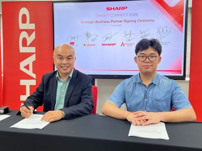 Sharp General Agent Signing Ceremony 
