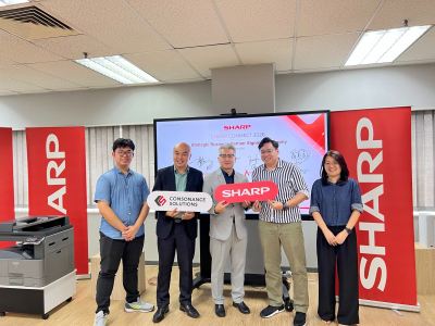 Sharp General Agent Signing Ceremony 
