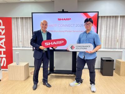 Sharp General Agent Signing Ceremony 