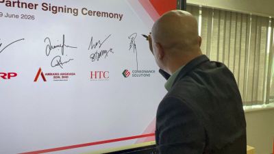 Sharp General Agent Signing Ceremony 