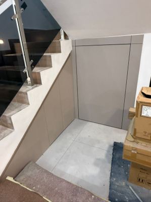 Staircase Storage